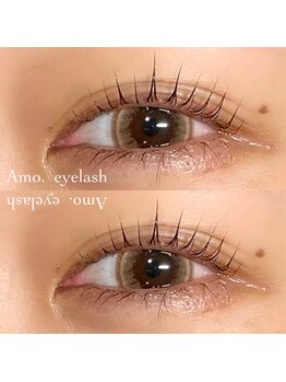 アモ アイラッシュ('amo eyelash)/立ち上げストレート♪