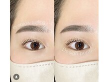 サロンドゥプリエ 春日原店(SALON deux PRIER)/アイブロウ×まつ毛パーマ