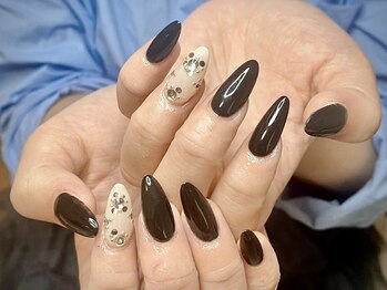 ウサギネイル 新大久保店(usagi nail)/派手ネイル