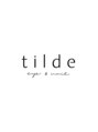 チルダ(tilde)/tilde 