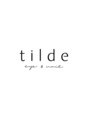 チルダ(tilde)/tilde 