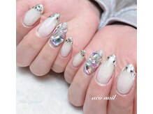 アコネイル(aco nail)/ガラスフレンチ
