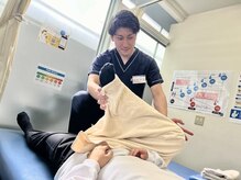 むげん整骨院鍼灸院 大津膳所/ O脚X脚にも骨盤矯正◎