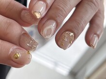 エル(alle.)/クリアニュアンスネイル！