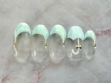 ディースタイル ネイルスタジオ(d-style)/こだわりシンプル