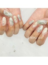 ツキネイル(TSUKI nail)/天然石ネイル
