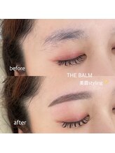 ザバーム 南越谷店(THE BALM)/【アイブロウ】美眉スタイリング