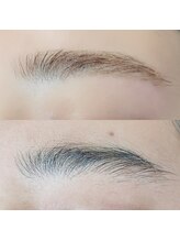 アーティストシーナ/眉カラーカット眉Wax