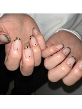 エムネイル(Ｍ)/アニマル柄