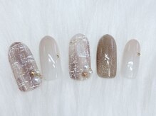 ヘアアンドネイル コージー(Hair&Nail COZY)/design B コース