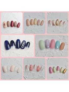 メイク(Me19)/シンプルネイル