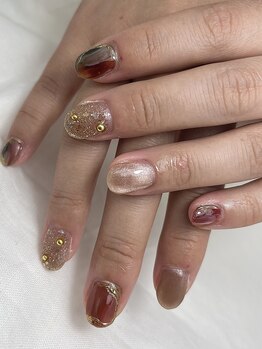 サロン ヌイ(salon NUI)/holiday season nail♪