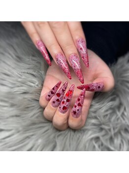 トータルビューティーサロン クレアクチュール(CREA COUTURE)/scalp / ハートネイル