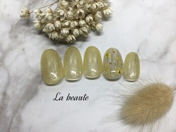 定額ハンドネイル　¥6480