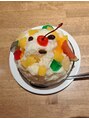 アジアンリラクゼーション ヴィラ 大分萩原店(asian relaxation villa) 鹿児島出身の薩摩おごじょ☆写真はしろくまかき氷！
