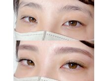 眉毛とマツエク☆眉毛の描き方が分からない、上品な理想の目元へ