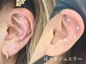 今話題！美と健康の【耳ツボジュエリー】両耳16粒まで★三宮