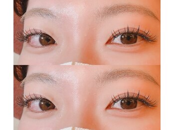 ビューティーアイラッシュ イオンモール広島府中店/LEDEエクステ120本