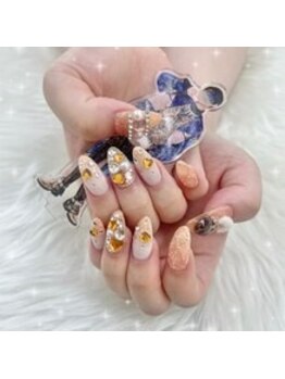 プリュム(Plume)/3D/推しネイル/キャラクター