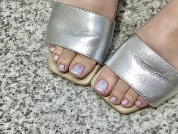 クレア 自由が丘店(Crea)/ワンカラー+オーロラパウダー