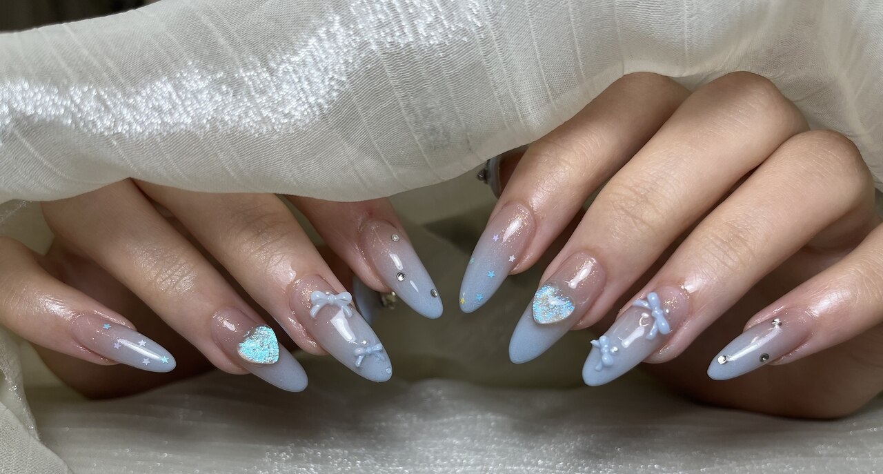 中古カチカチネイル Casita nail atelier｜川口のネイルサロン｜ネイルブック