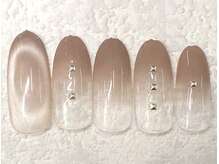 リノ ネイル(Rino nail)/8月の新作 小さな挑戦 708ｍ1