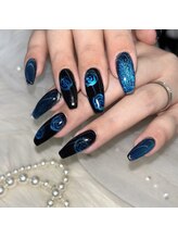 カメリア(Camelia)/薔薇ネイル