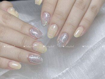 トゥデイネイル(Today.Nail)/定額デザイン