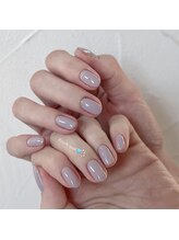 シン(XIINH)/ミラーネイル