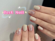 ベストネイル 池袋東口店(Best Nail)/春/桜/スカルプ/いちご/ピンク