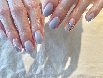 モノ(MONO.)/ニュアンスネイル/アートネイル