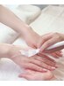 【手指老化対策ハンドケア】集中保湿美肌コース50分¥6600