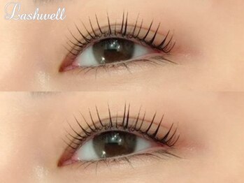 ラッシュウェルの写真/まつげパーマのキープ力に自信◎目元のお手入れで垢抜け＆メイク時間の短縮♪ぱっと明るい目元で好印象に☆