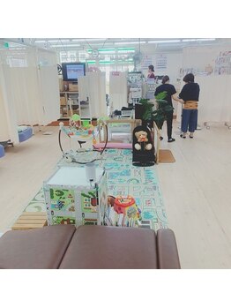 おなが那覇整骨院/キッズスペース有