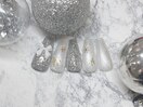 クリスマスネイル