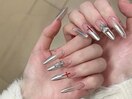 ミラーデザインネイル