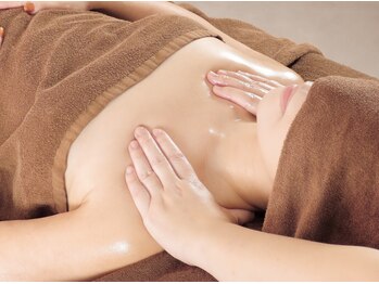 サロン ド ソワ(Salon de Soie)/人気オプションの首デコルテケア