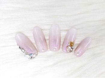 アンジェヴォーグ 名古屋本店(Angevogue)/マシュマログラデーション