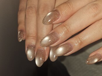 プクネイル(puku nail)/magnet nail