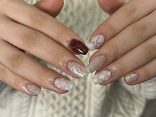 アイネイルズ 心斎橋店(I-nails)/【Lica】冬デザイン 心斎橋