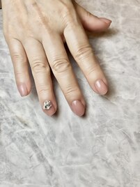 ヌーディーピンク / 姫ネイル