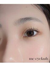 ミー アイラッシュ(Me eyelash)/まつ毛デザイン♪パーマｖｅｒ