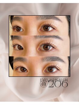 @206 バイ ヘアメイクチョコ(@206 by hair make choco)/ラッシュリフト まつ毛パーマ