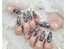 アリーズ(Allies)/クロム　マーブル　黒