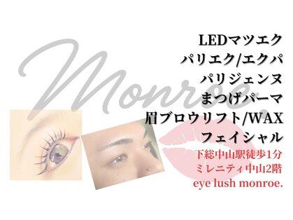 アイラッシュ モンロー 下総中山(eyelash monroe.)の写真