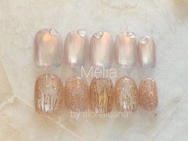 シンプルやり放題ネイル