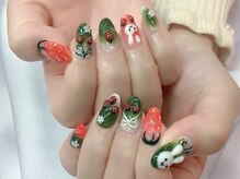 ジャスミンネイル(Jasmine Nail)/ジェル☆やり放題コース♪