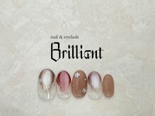 ネイルアンドまつげエクステのお店 ブリリアント 草加(Brilliant)/Hand 　定額9900円コース