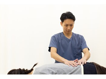 骨盤矯正　肩こり・腰痛改善　ふくの木整体院の写真/どこに行ってもで改善しなかった腰痛もプロが原因を特定し本気改善。心身整う場所◎