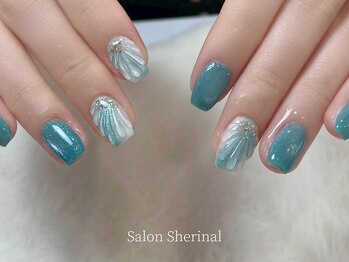 シェリナル 平岸店(Sherinal)/大人のSUMMER nail